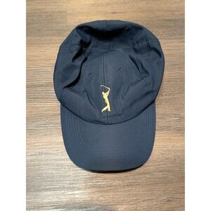 Imperial Golf Hat Navy Blue‎ Adjustable One Size The Players Logo Cap